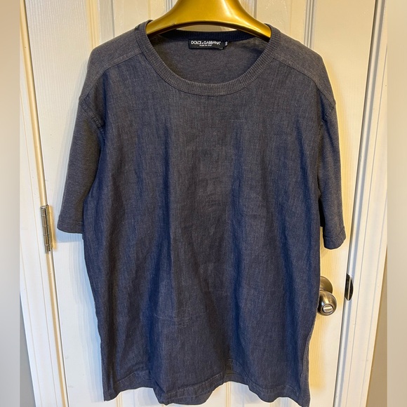 Dolce & Gabbana James Dean T-Shirt Size 50 Italy/Large US - Picture 1 of 5